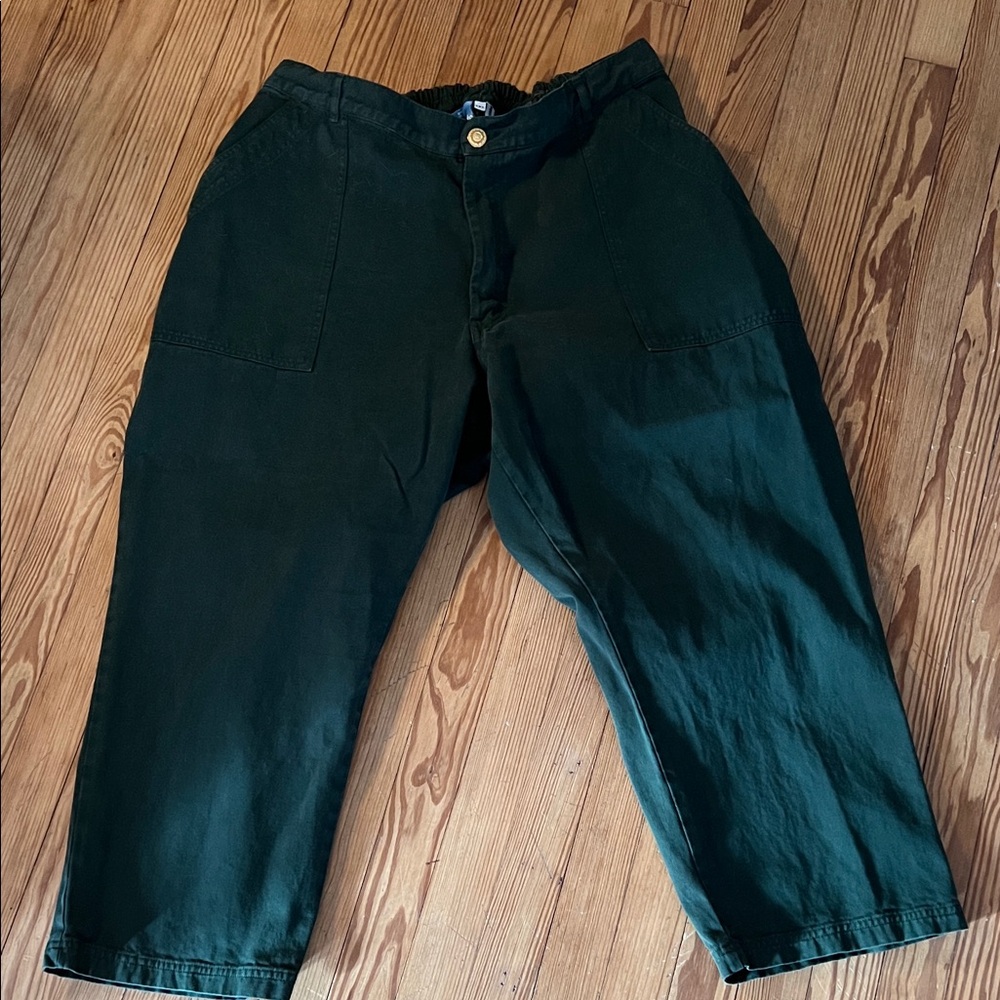 Big Bud Press Forest Green Cargo Pants